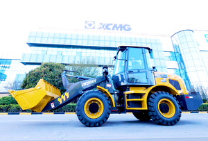 Chargeur frontal articulé miniature chinois XCMG officiel LW200KV de 2 tonnes, prix de vente - Product Image 3