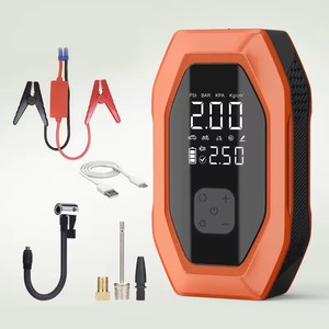 Prix de gros raisonnable Accessoires automobiles Démarreur de saut Centrale électrique 12V Smart Jump Starter Pinces Power Bank - Product Image 1