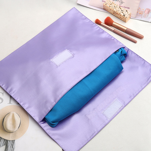 Envelope <b>Bag</b> Closure Purple Silk Satin <b>Dust</b> Envelope Packaging <b>Bag</b> - Product Image 4