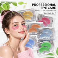 Masque Hydrogel pour les Yeux Marque Blanche – Patchs Oculaires au Collagène Hydrolysé, Acide Hyaluronique et PDRN – Hydratant, Raffermissant et Liftant