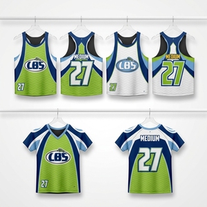Maillots de lacrosse sublimés pour filles, style racerback - Product Image 6