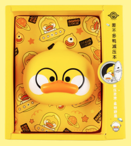 Sản Phẩm Sinh Thái Thân Thiện <span class=keywords><strong>3D</strong></span> Cartoon Slow Rising Frog Tạp Chí Nhật Ký Dễ Thương A5 PU Leather Giải Nén Máy Tính Xách Tay Cho Cô Gái - Product Image 4
