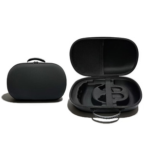 EVA Storage Bag for VR Smart Glasses Durable Water-Resistant Portable Carrying Zipper Closure EVA Case for VR Headset - Product Image 5