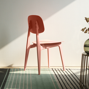 Silla apilable de plástico para restaurante al aire libre, asiento <span class=keywords><strong>moderno</strong></span> de Pp para comedor, nuevo diseño - Product Image 6