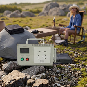 مزود طاقة يدوي عالي الطاقة مزود طاقة محمول وكامل مميز لتلبية جميع الطلبات - Product Image 1