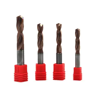 BWIN Manufacture Tungsten Carbide Drill Bits D3.8-D4.7 Carbide Twist Drill Bit