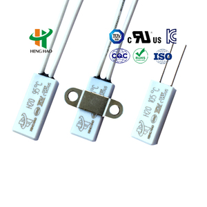 Interruptor térmico bimetálico, interruptor de proteção térmica BW-A1D250v 5a-16a 50-150c - Product Image 4