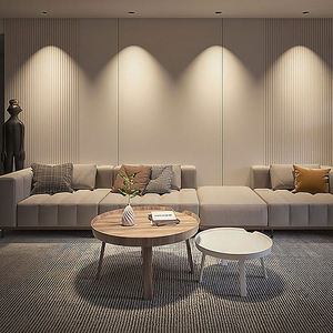 Projecteur mural intérieur CRI98, dimmable, anti-éblouissement, sans scintillement, 7W 9W 12W, downlight LED COB sans cadre - Product Image 6