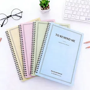 Quaderno Ecologico con Stampa Offset, Fogli Staccabili A5 A6, Copertina Personalizzabile, Blocco di Scrittura Ricaricabile per Scuola e <span class=keywords><strong>Università</strong></span> - Product Image 4