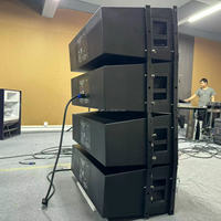 VT4888 Altavoces de Línea de Alta Calidad de 12 Pulgadas y 3 Vías, Sistema de Sonido Profesional para Conferencias, Sistema de Altavoces para Escenarios