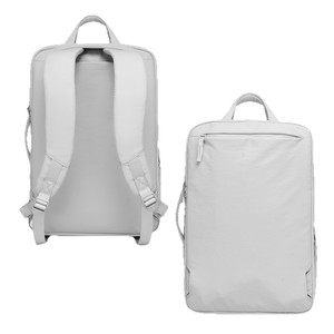 Men's <b>Backpack</b> 15 Inches <b>Large</b> Capacity For Business Travel Commuting <b>School</b> Gray - Product Image 4