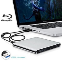 Vente directe d'usine Lecteurs DVD USB 3.0 Lecteur DVD externe Lecteur Blu-ray portable