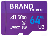 Tarjeta Micro TF SD Extrema de 160 MB/s U3 V30 A1, Tarjeta TF de 128 GB 256 GB, Tarjeta de Memoria de Alta Velocidad para Video 4K, Drones, Teléfonos, Cámaras, OEM