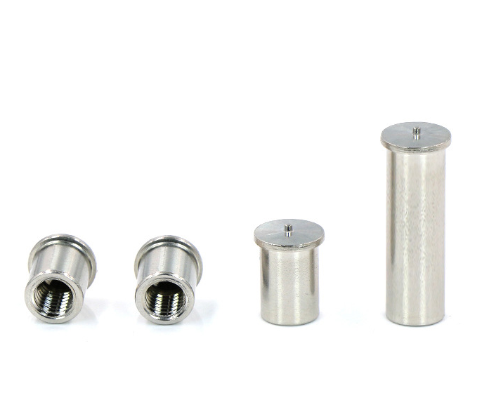 Set Di Dadi E Bulloni In Acciaio Inox M4 M5 M6, Nero, Con Testa A Bottone Flangiata, Tappo Con Colletto, Set Di Viti Per Macchina Con Attacco Esagonale (147 Pezzi - 7