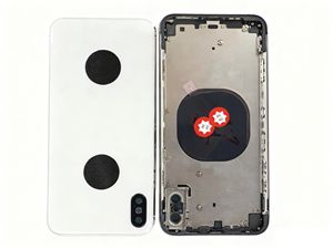 Remplacement de la <span class=keywords><strong>coque</strong></span> arrière en aluminium / alliage d'aluminium <span class=keywords><strong>pour</strong></span> téléphone mobile XSMax avec cadre de conception en barre - Product Image 5