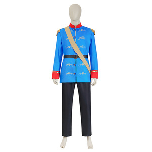 Disfraz de Príncipe Azul para Hombre, Chaqueta de Poliéster para Cosplay de Halloween, Inspirado en TV y Cine - Product Image 2