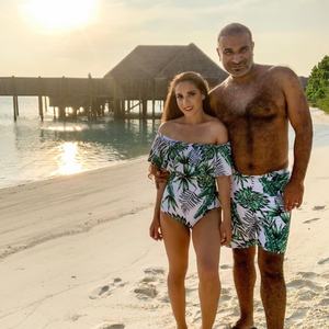 Traje de Baño de Una Pieza de Alta Calidad con Estampado de Hojas, MOQ 50, Bikini Familiar a Juego, Ropa de Playa para Fitness - Product Image 5