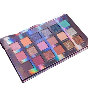 Paleta de sombras de ojos impermeable, <span class=keywords><strong>18</strong></span> colores, Etiqueta Privada, venta al por mayor - Product Image 1