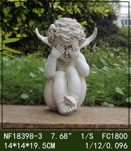 Statuetta in Resina dell'Angelo Non Vedo Malizia, Vendita Calda - Product Image 3