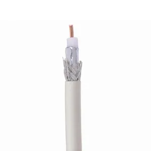 Cable Coaxial de 75ohm RG11, Cable Coaxial de baja pérdida