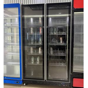 Équipement de réfrigération Prix d'usine Réfrigérateur congélateur vertical 4 portes <span class=keywords><strong>Sisplay</strong></span> Réfrigérateur commercial - Product Image 4