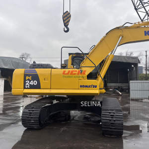 Used 24 <b>ton</b> KOMATSU PC240-<b>8</b> <b>Diggers</b> Crawler Excavators Komatsu Used Great Performance in stock - Product Image 5