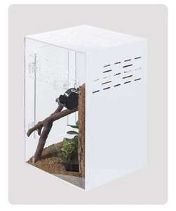 <span class=keywords><strong>Cage</strong></span> d'élevage personnalisable pour serpent, gecko, lézard, en PVC et acrylique, enclos classique pour reptiles, boîte respirante pour fournitures de reptiles - Product Image 2