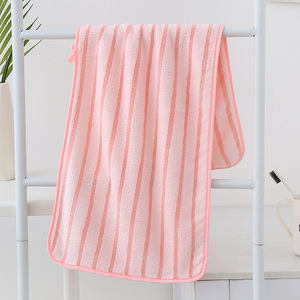 Toalla Facial de Felpa Coral Jin Ao 35x75 Cm, Suave, Absorbente y de Secado Rápido para Niños y Adultos - Product Image 1