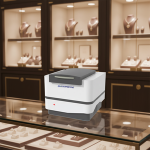 WiserMachine XRF Penguji Logam Mulia yang Dapat Disesuaikan - Deteksi Emas Kemurnian Tinggi 999 Analisis Keterampilan Kecil dalam Kadar Kotoran Akurasi 0,07% Solid - Product Image 6