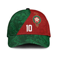Casquette de baseball unisexe réglable avec drapeau du Maroc et Lions marocains, impression 3D intégrale, casquette patriotique de football, casquette classique de football du Maroc