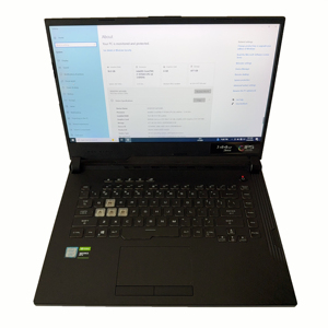 Portátil para juegos de 15.5 pulgadas Asus ROG Strix G531GU-S5DU Core i7-9750H, usado, con tarjeta gráfica 1660Ti (6GB GPU) - Product Image 5