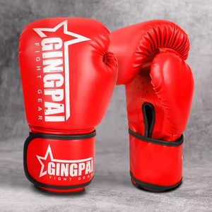 Guantes de Boxeo para Adultos, para Entrenamiento en Gimnasio, para Hombres, Mujeres, Niños y Principiantes en Práctica de Artes Marciales de Muay Thai y Muay Boran - Product Image 3
