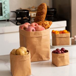 Bolsas de Papel para Compras Personalizadas al Por Mayor, Bolsas de Papel con Fondo Cuadrado para Uso Promocional - Product Image 5