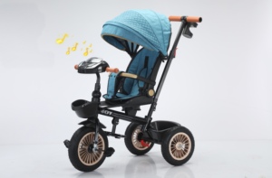 <span class=keywords><strong>Triciclo</strong></span> Infantil de Alta Calidad Hecho a Medida con Asiento Giratorio de <span class=keywords><strong>360</strong></span> <span class=keywords><strong>Grados</strong></span>, <span class=keywords><strong>Triciclo</strong></span> para Bebés - Product Image 2