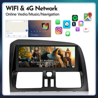 Autoradio multimédia Android 14 Carplay Auto avec écran style voiture d'origine pour Volvo XC60 (2009-2017) DSP GPS Stéréo BT