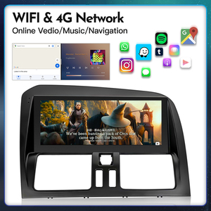Android 14 Carplay Auto Car Radio Multimedia Player Original car style screen For Volvo XC60 que 1 2009-2017 DSP GPS Stereo BT - Product Image 5