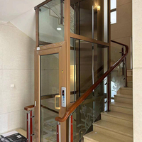 Ascenseur de villa sans engrenages personnalisé, directement de l'usine, avec installation facile et conception durable