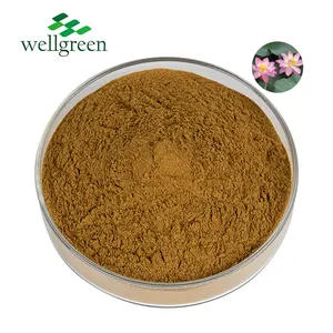 Factory Wholesale Price Natural Nymphaea Caerulea Leaf Blue Lotus Flower Extract