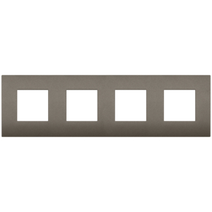 Metal <b>Plate</b> 8M 2+2+2+2 Int71 Wall <b>Switches</b> 30.3 Cm Length 9 Cm Width 0.8 Cm Height - Product Image 1