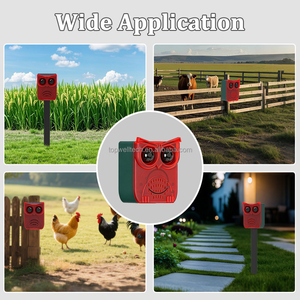 Allarme Solare da Esterno con Sensore di Movimento, Sirena di Sicurezza ad Alto Volume 129dB con Suono di Abbaiamento per Fattoria - Product Image 5