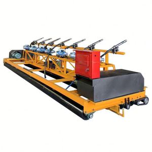 Nivelador de Concreto de Alta Calidad para Pisos de Cemento, Pavimentadora Automática de Rodillos - Product Image 5