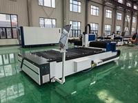 Tagliatrice Laser a Fibra Automatica per Lamiere Metalliche con Certificazione CE, Macchina per Taglio Laser di Acciaio Inossidabile e Alluminio