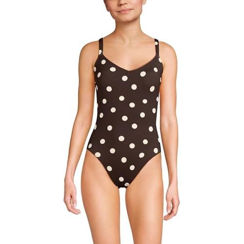 Rich Seal Brown Polka Dot