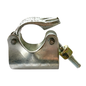 Linyiqueen tiêu chuẩn người Anh <span class=keywords><strong>bs1139</strong></span>/en74 chứng nhận ống giàn giáo đôi putlog kẹp 48.3mm cho xây dựng - Product Image 6