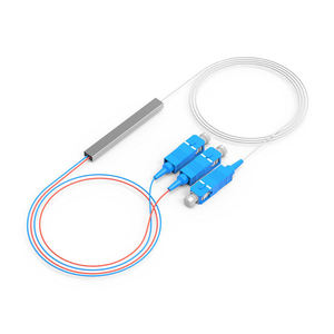 Bộ Chia Sợi Quang Tùy Chỉnh 1X2 1X4 1X6 1X8 1X16 1X24 1X32 1X64 2X4 2X8 2X16 2X32 bộ Chia <span class=keywords><strong>PLC</strong></span> Ống Thép G657A <span class=keywords><strong>PLC</strong></span> - Product Image 2