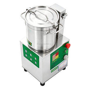 Commercial Stainless Steel 6L 12L 17L 21L Food <b>Cutter</b> Machine Meat and <b>Vegetable</b> Cutting Machine - Product Image 3