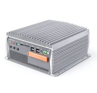 CANGHAN EBOX-3000H PC embarqué robuste, processeur Core I3/i5/i7 de 6e à 9e génération, triple écran IPC, 6 ports RS232 COM, double LAN Gigabit, Win10 Linux