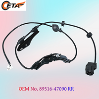 Sensor Kecepatan Roda ABS untuk Prius (ZVW30), CT200h Roda Belakang Kanan OE 89516-47090, 89516-12160 dengan Garansi 1 Tahun