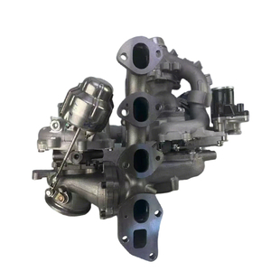 Nuovo Turbocompressore Bi-Turbo 10009700257 JB3Q-9G438-AA per <span class=keywords><strong>Ford</strong></span> Ranger Raptor Everest 2.0L <span class=keywords><strong>EcoBlue</strong></span> 313549021349 - Product Image 1
