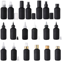 Bouteille d'encre vide soins de la peau sérum applicateur de teinture capillaire bouteille peinture HDPE shampooing huile bouteille à presser